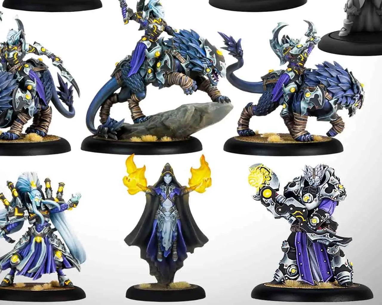 WARMACHINE DUSK HOUSE KALLYSS AUXILIARY EXPANSION