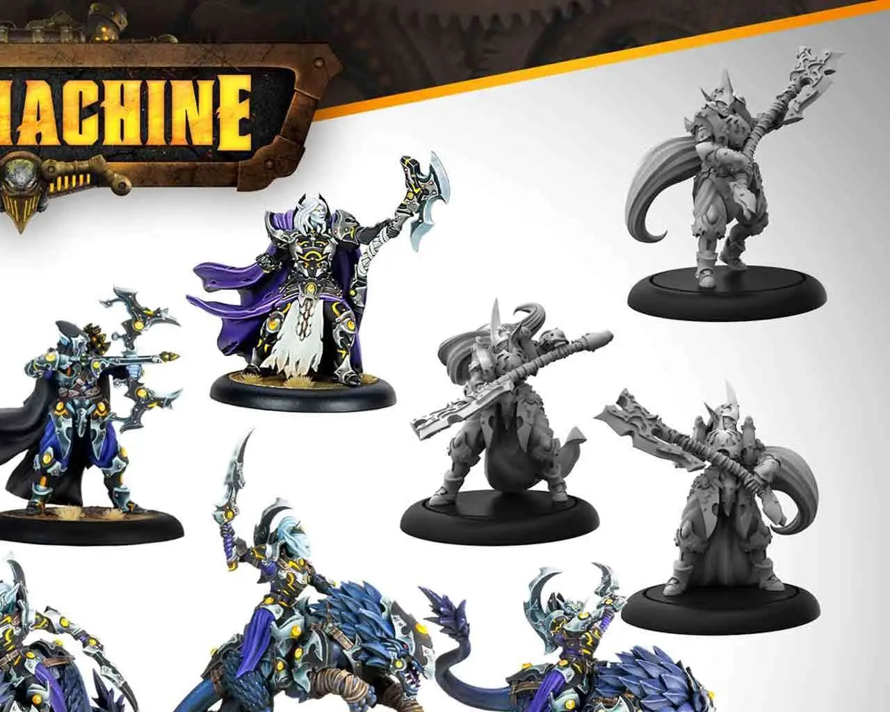 WARMACHINE DUSK HOUSE KALLYSS AUXILIARY EXPANSION