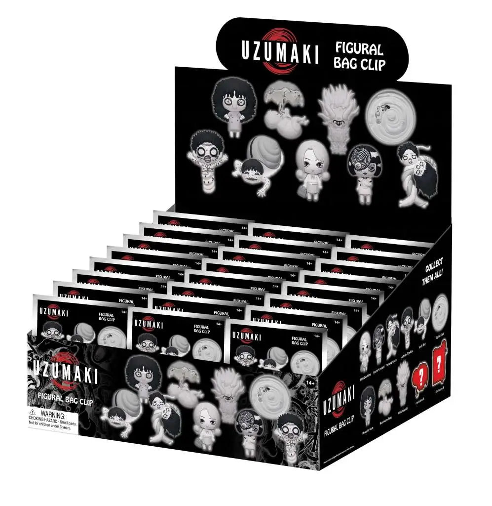 UZUMAKI S.2 3D BAG CLIP BLIND BOX DISPLAY (24)
