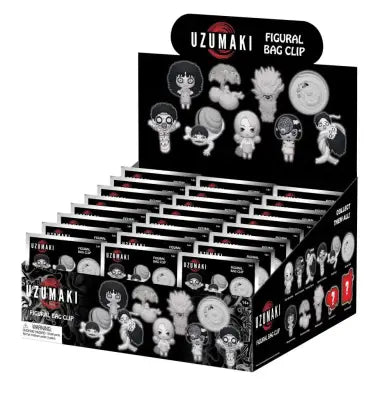 UZUMAKI S.2 3D BAG CLIP BLIND BOX DISPLAY (24)