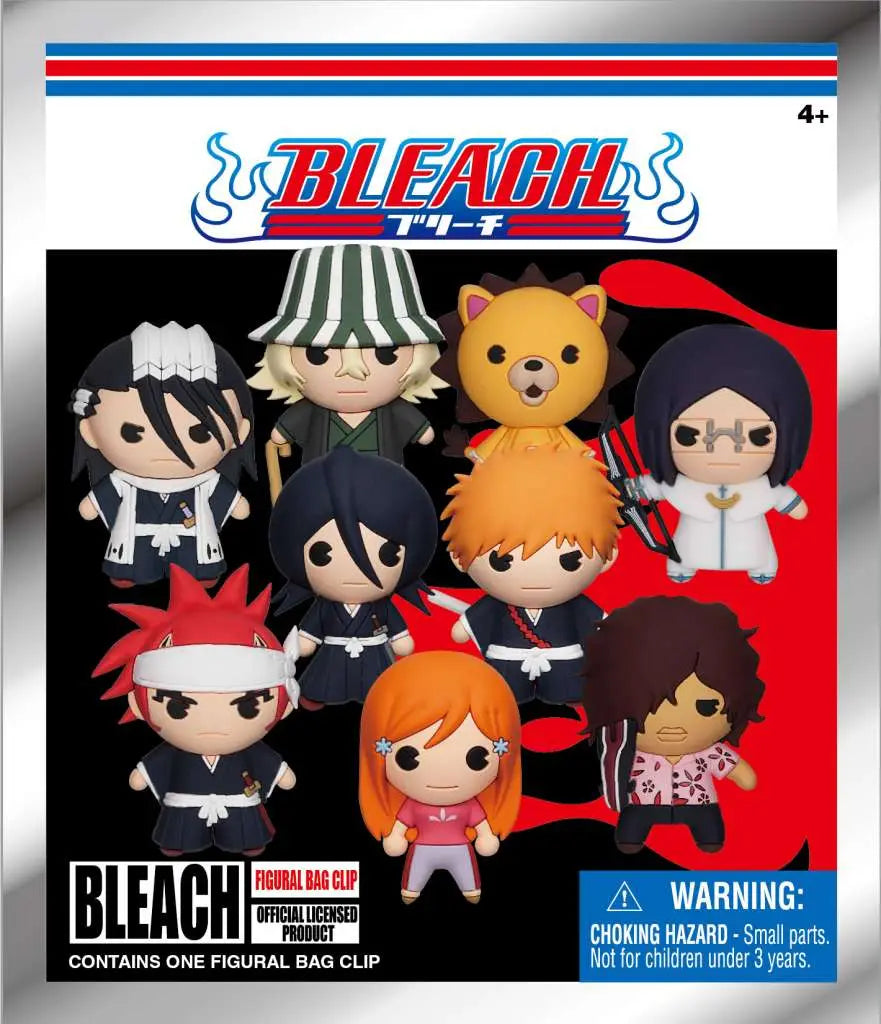 BLEACH 3D BAG CLIP BLIND BOX DISPLAY (24)