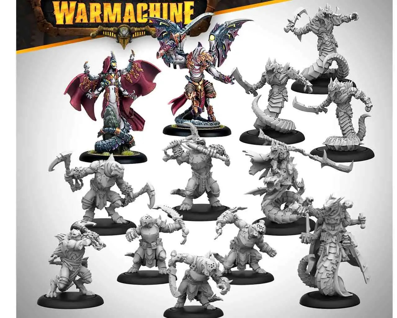WARMACHINE KHYMAERA SHADOWFLAME SHARD AUXILIARY EXPANSION