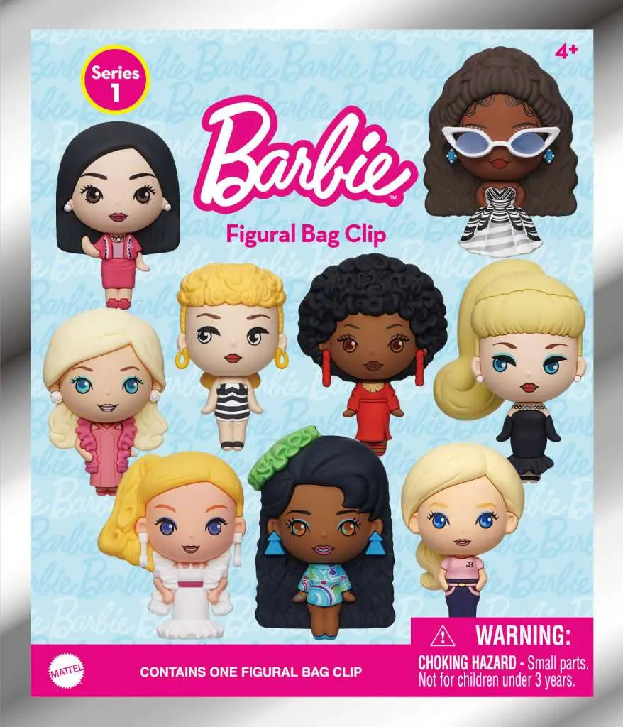 BARBIE S.1 3D BAG CLIP BLIND BOX DISPLAY (24)