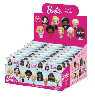 BARBIE S.1 3D BAG CLIP BLIND BOX DISPLAY (24)