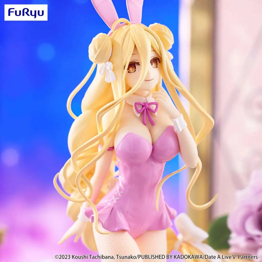 DATE A LIVE MUKURO HOSHIMIYA PINK COLOR BICUTE BUNNIES