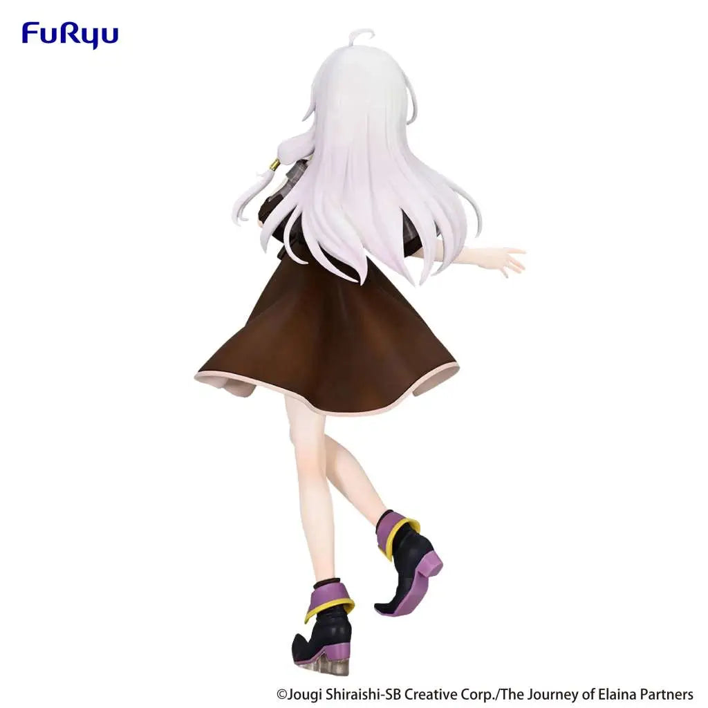 WONDERING WITCH ELAINA BROWN OUTFIT TRIO-TRY-IT FIG