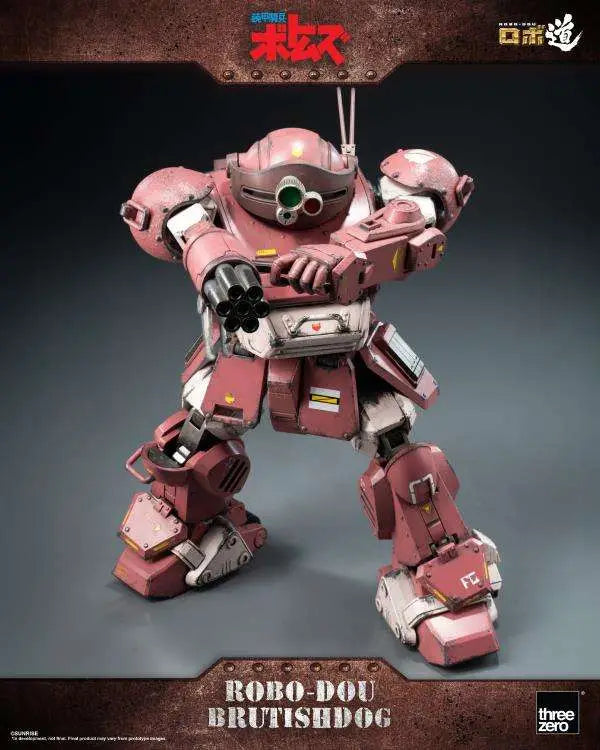ARMORED TROOPER VOTOMS ROBO-DOU BRUTISHDOG FIGURE