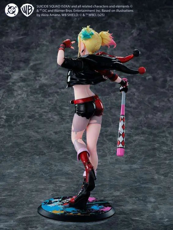 HARLEY QUINN SUICIDE SQUAD ISEKAI 1/7 STATUE