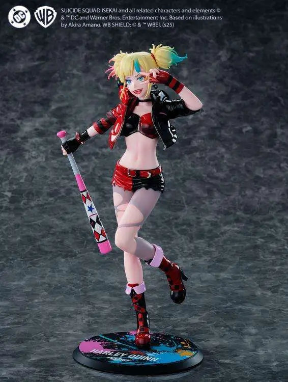 HARLEY QUINN SUICIDE SQUAD ISEKAI 1/7 STATUE