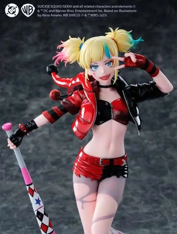 HARLEY QUINN SUICIDE SQUAD ISEKAI 1/7 STATUE