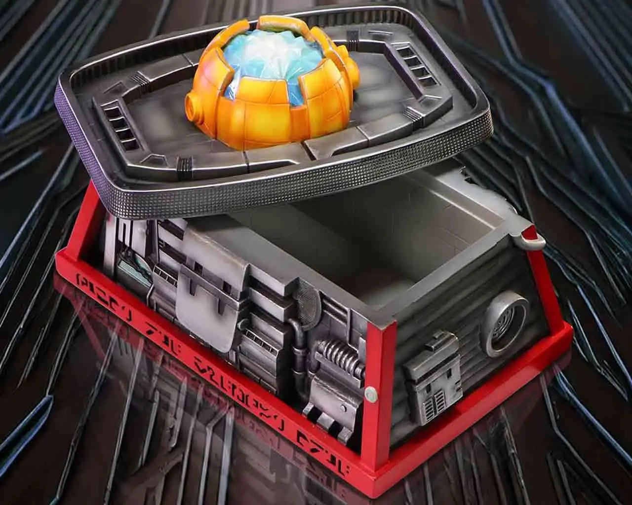 TRANSFORMERS MATRIX OF LEADERSHIP STORAGE BOX