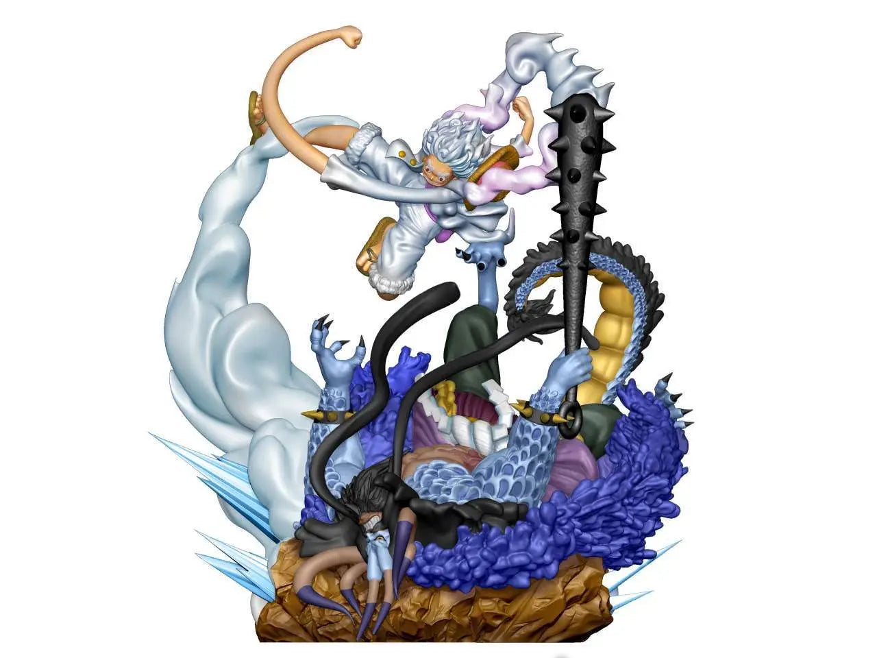 PETITRAMA LOGBOX RE BIRTH ONE PIECE GEAR 5TH SPECIAL SET