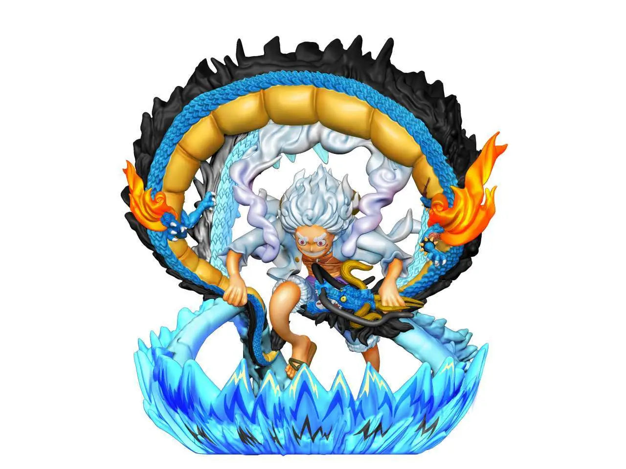 PETITRAMA LOGBOX RE BIRTH ONE PIECE GEAR 5TH SPECIAL SET