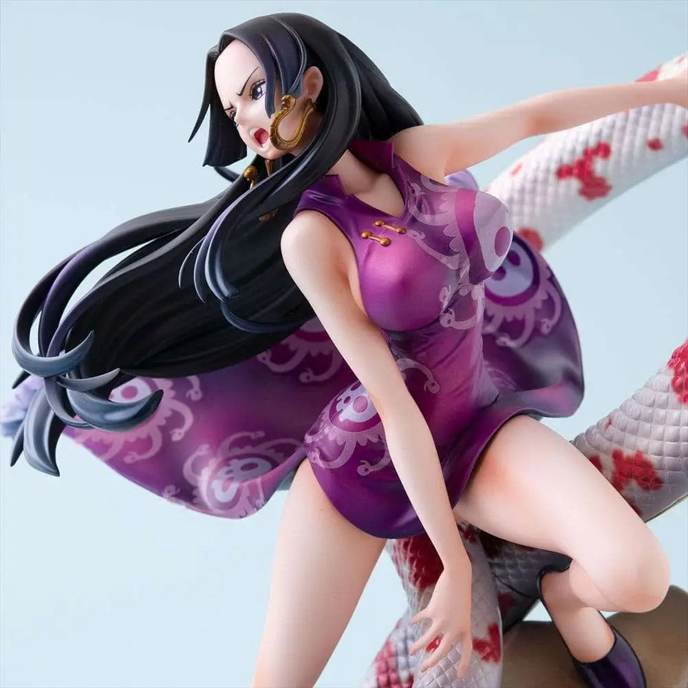 ONE PIECE P.O.P A×MAXIMUM BOA HANCOCK PIRATE EMPRESS STATUE