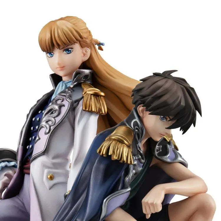 NEW MOBILE REPORT GUNDAM WING HEERO & RELENA 30th ANN STATUE