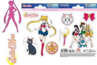 SAILOR MOON STICKERS SET