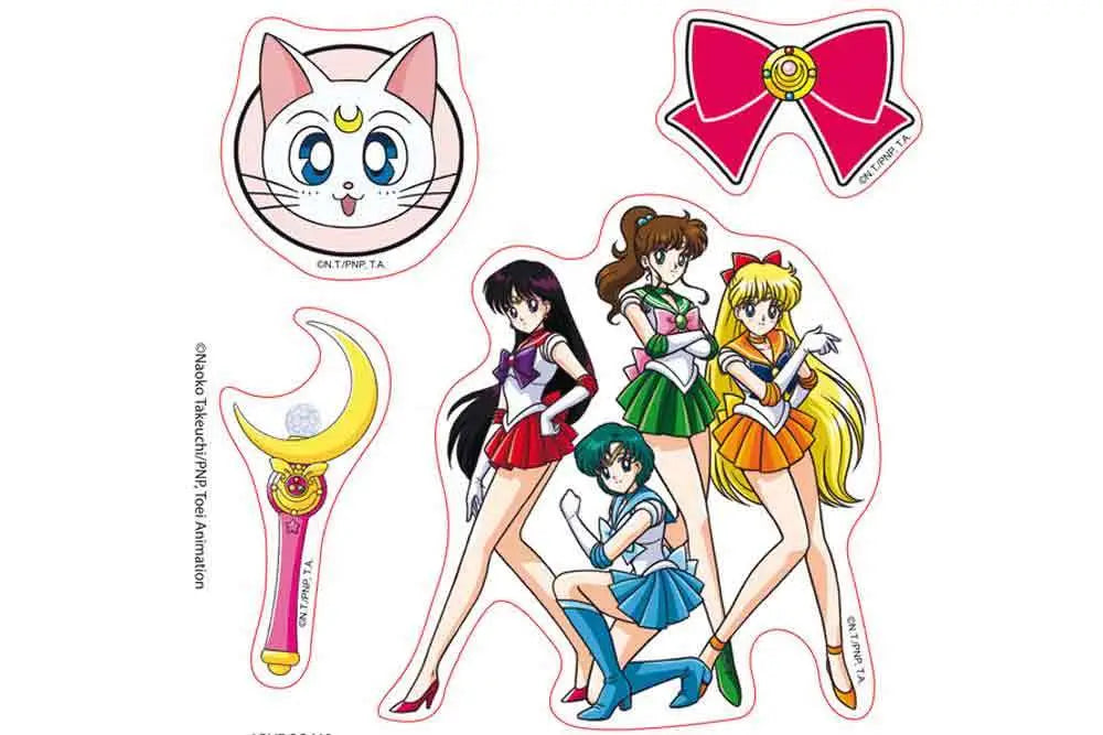 SAILOR MOON STICKERS SET