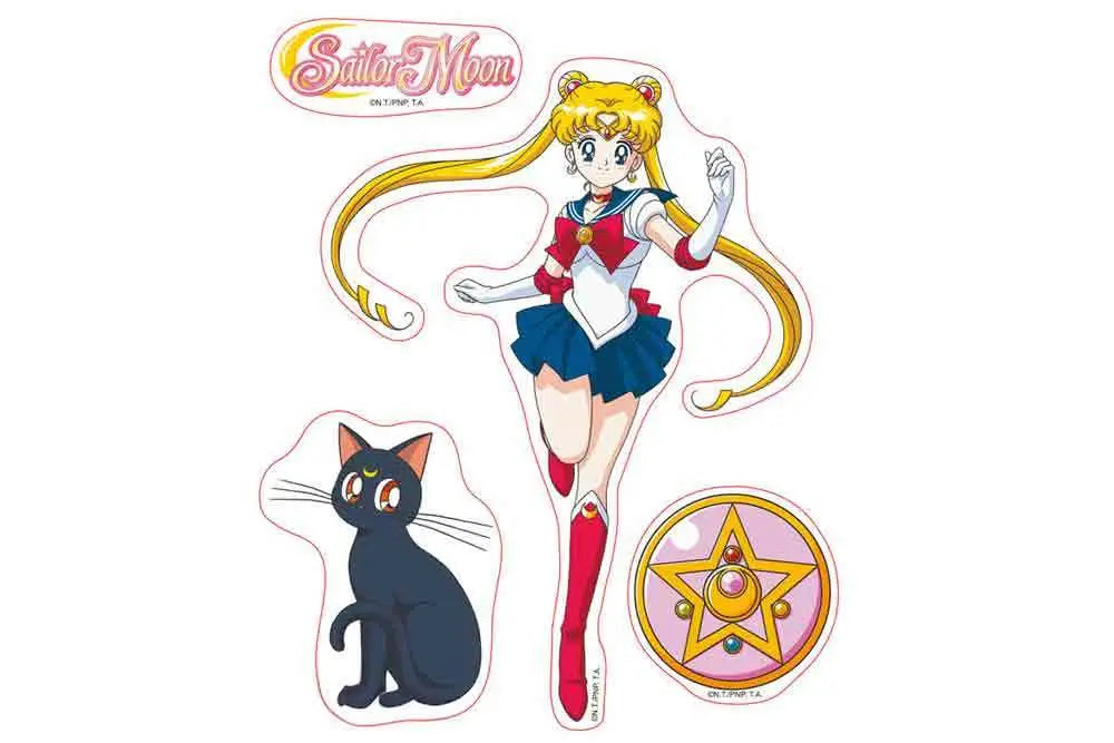 SAILOR MOON STICKERS SET