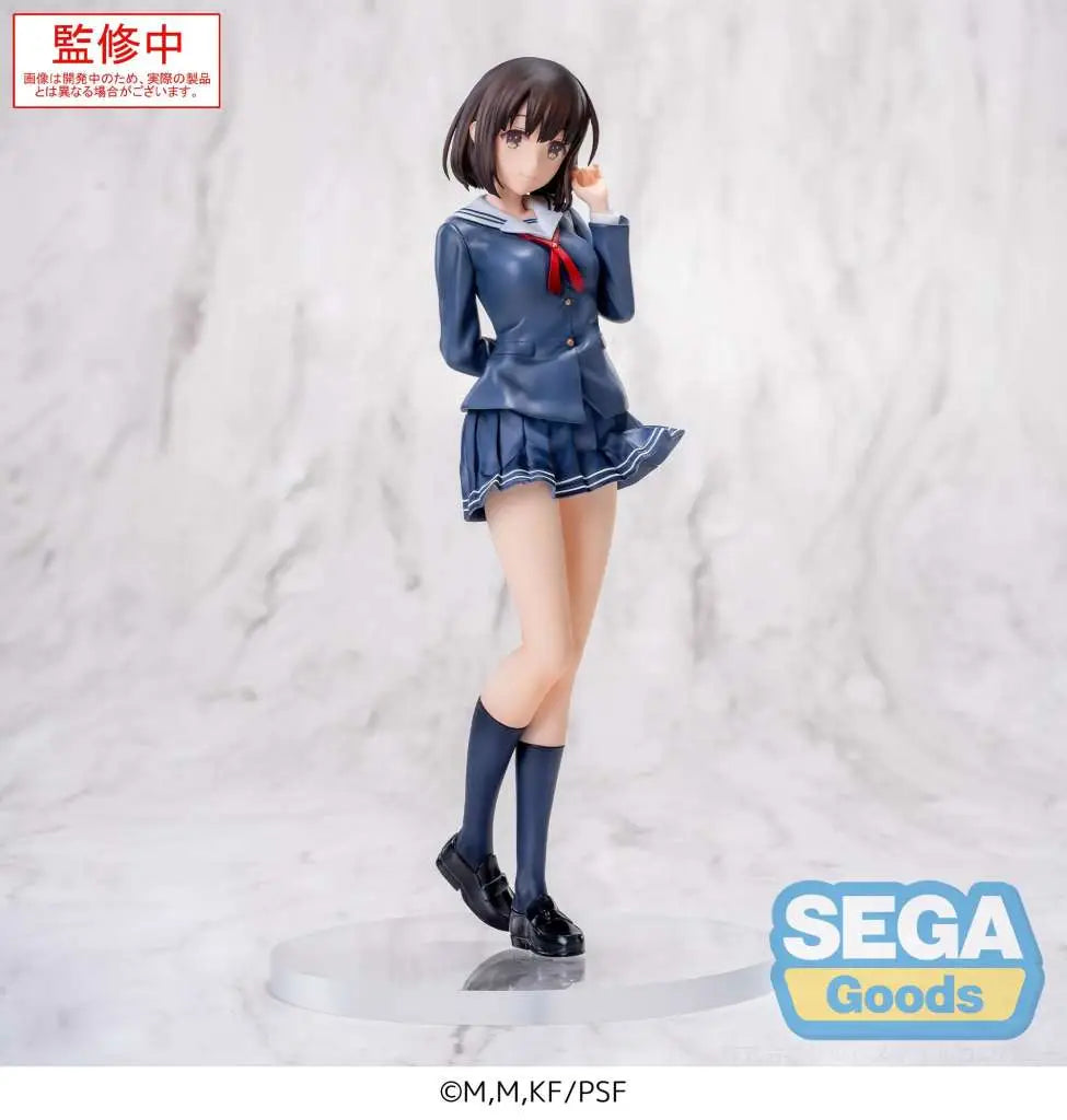 SAEKANO MEGUMI KATO UNIFORM LUMINAST FIG