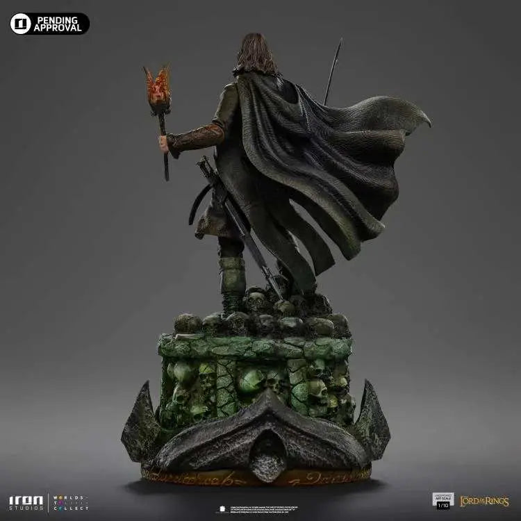 LORD OF THE RING ARAGORN UNLEASHED 1/10 STATUE