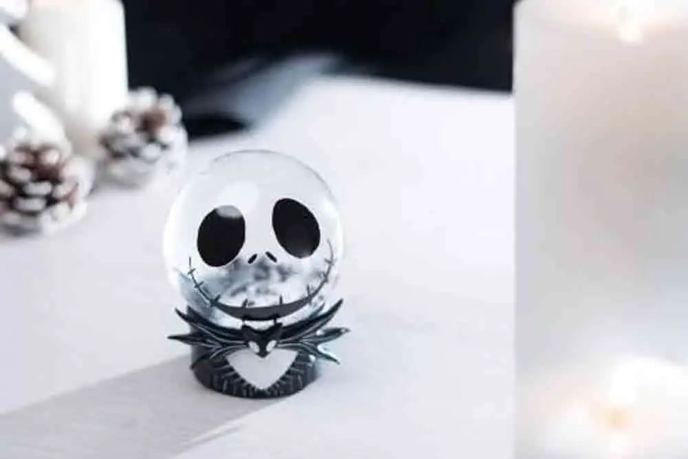 THE NIGHTMARE BEFORE CHRISTMAS JACK SNOW GLOBE