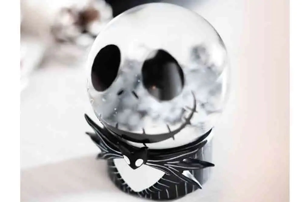 THE NIGHTMARE BEFORE CHRISTMAS JACK SNOW GLOBE