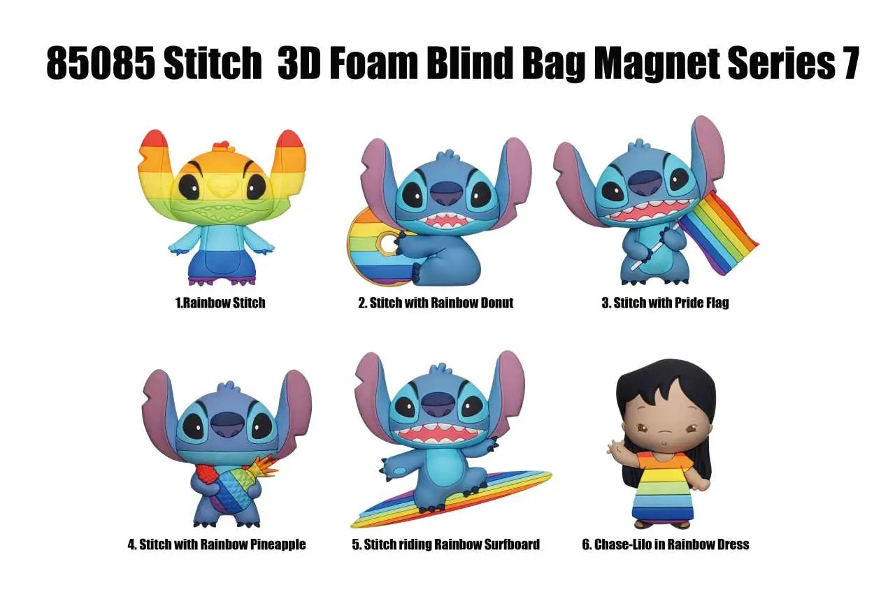 STITCH S.7 MAGNETS BLIND PACK DISPLAY (12)