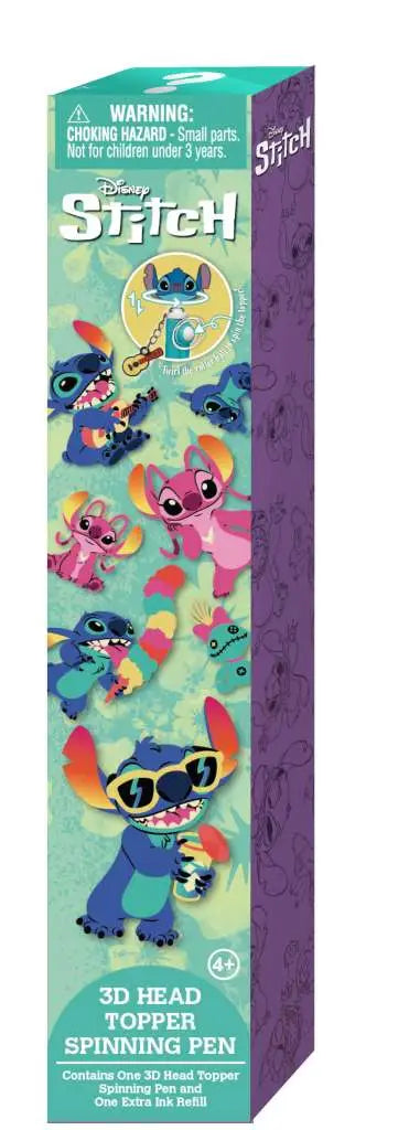 STITCH 3D HEAD TOP SPINNING PEN DISPLAY (16)