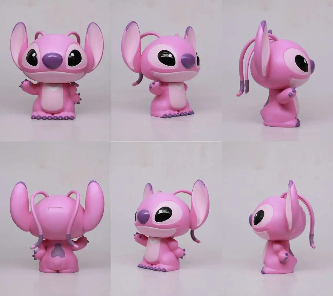 STITCH ANGEL 18CM FIGURAL BANK IN BOX