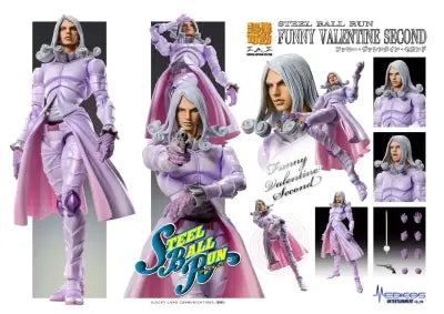 JOJO BIZ ADV 7 STEEL BALL RUN FUNNY VALENTINE SECOND CHOZOKADO AF