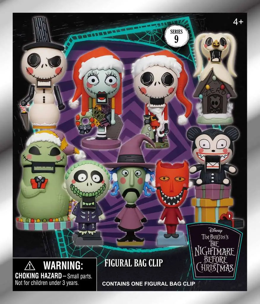 NBX S.9 BAG CLIP BLIND BOX DISPLAY (24)
