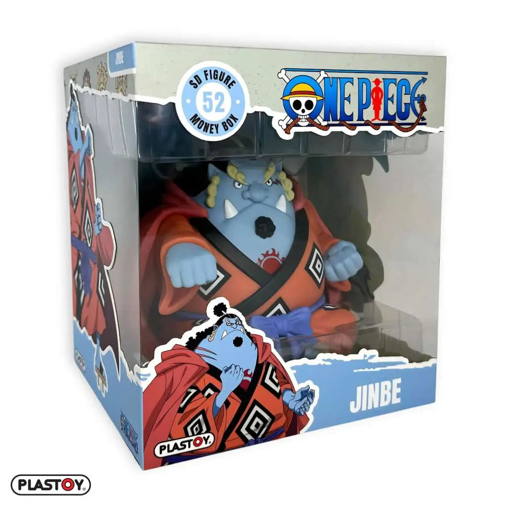 ONE PIECE JINBE MONEY BOX