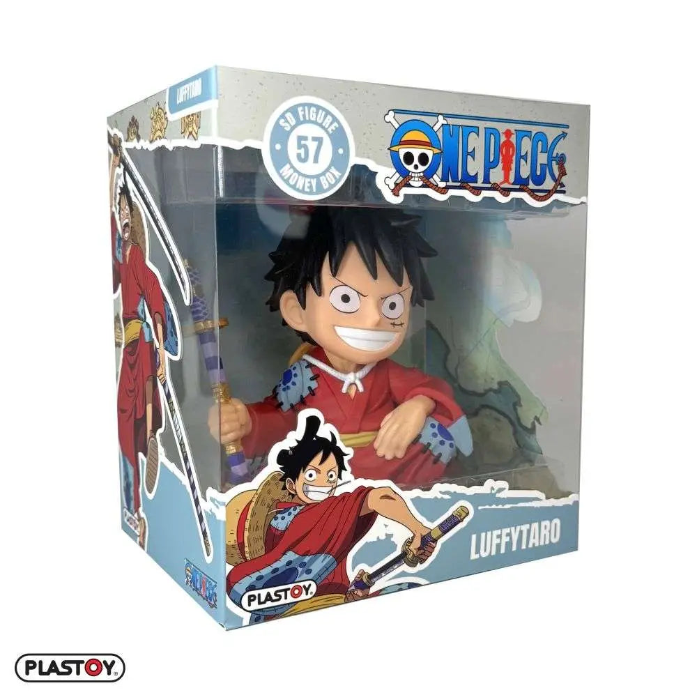 ONE PIECE LUFFYTARO MONEY BOX