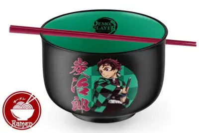 DEMON SLAYER RAMEN BOWL WITH CHOPSTICK