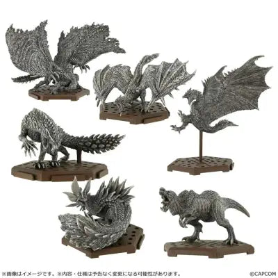 MONSTER HUNTER CAPCOM FB STANDARD MODEL PLUS STONE (6)