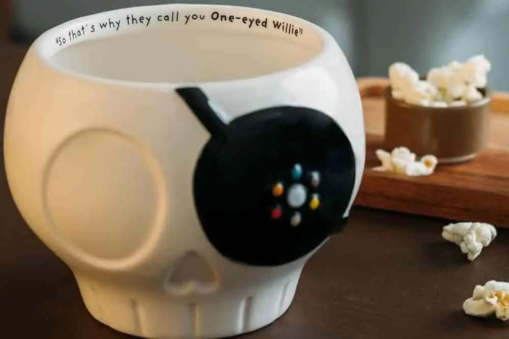 THE GOONIES - ONE EYED WILLIE BOWL