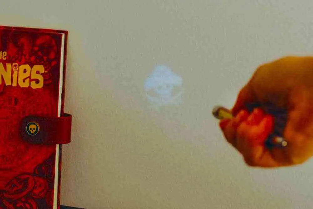 THE GOONIES THE TREASURE MAP NOTEBOOK