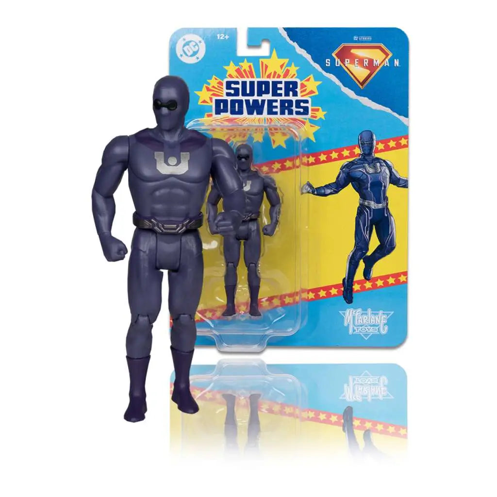 DC DIRECT SUPERMAN MOVIE 2025 SUPER POWERS FIGURES SET (6)