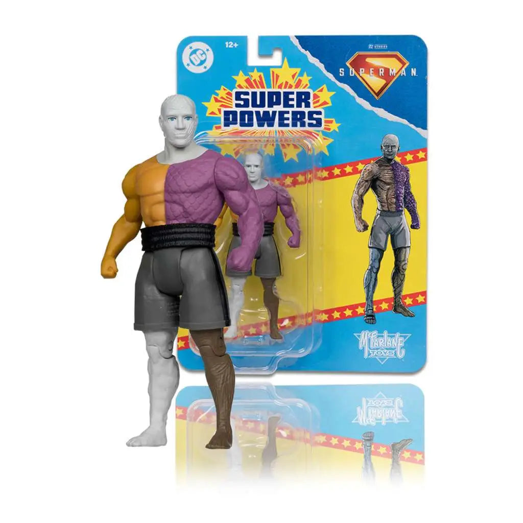 DC DIRECT SUPERMAN MOVIE 2025 SUPER POWERS FIGURES SET (6)