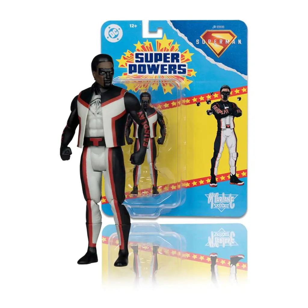 DC DIRECT SUPERMAN MOVIE 2025 SUPER POWERS FIGURES SET (6)