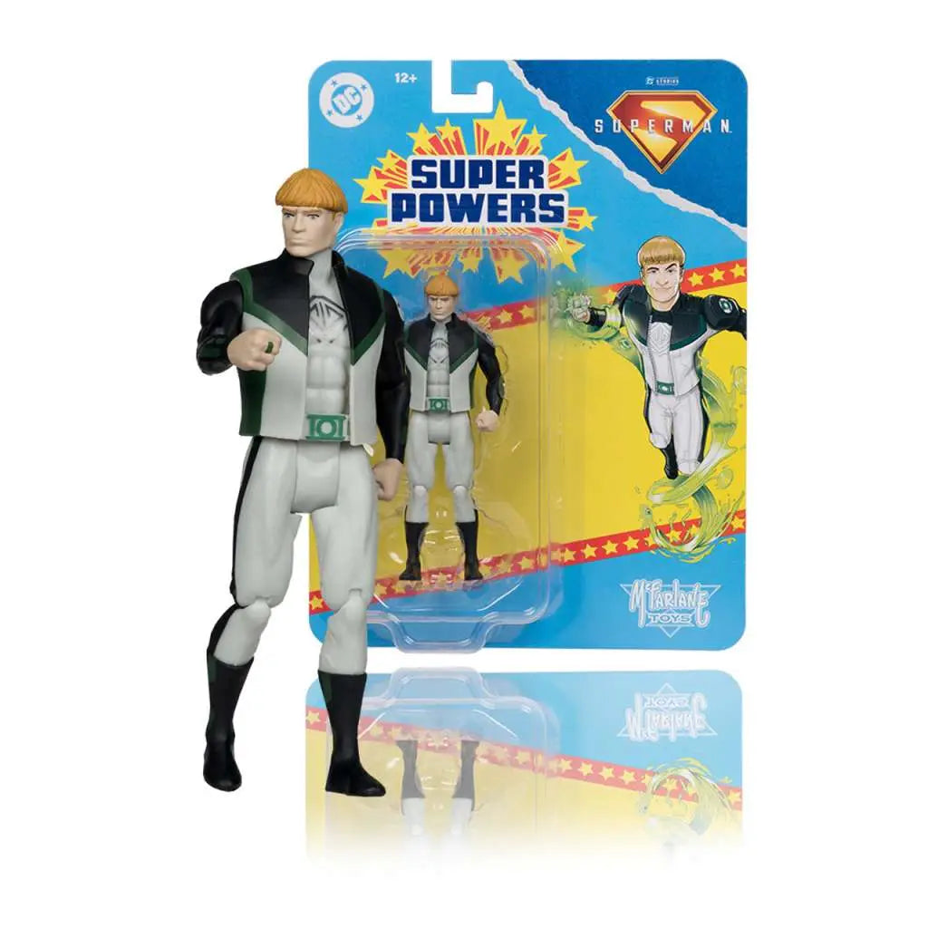 DC DIRECT SUPERMAN MOVIE 2025 SUPER POWERS FIGURES SET (6)