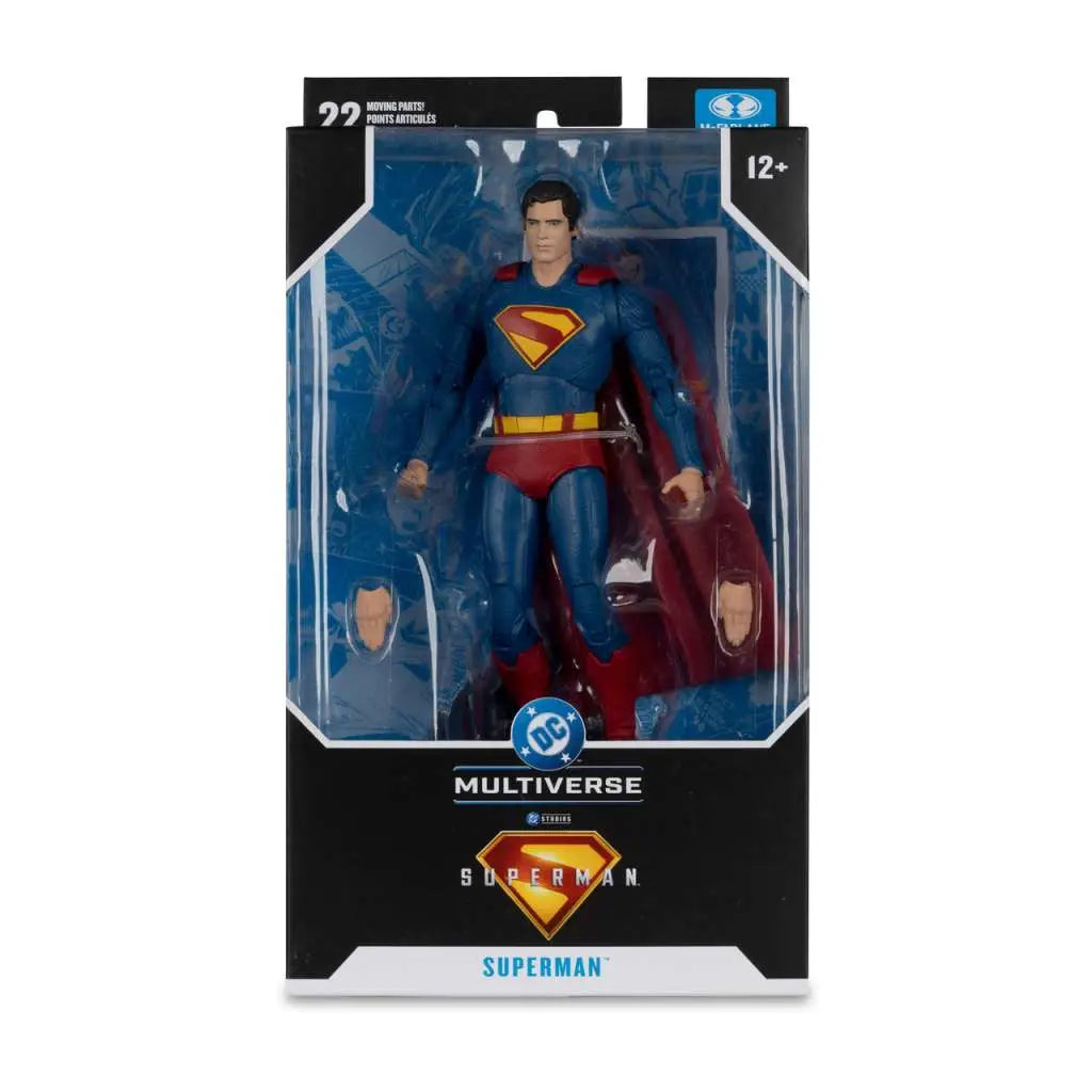 DC MULTIVERSE SUPERMAN MOVIE 2025 FIGURE SET (6)