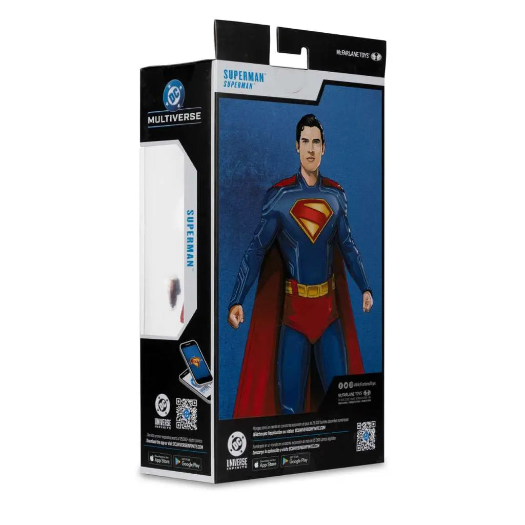 DC MULTIVERSE SUPERMAN MOVIE 2025 FIGURE SET (6)