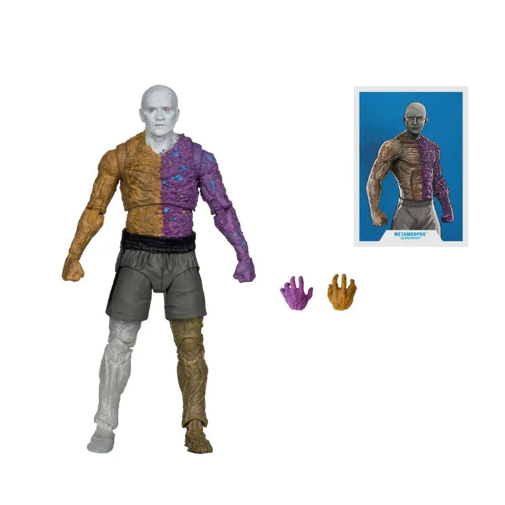 DC MULTIVERSE SUPERMAN MOVIE 2025 FIGURE SET (6)