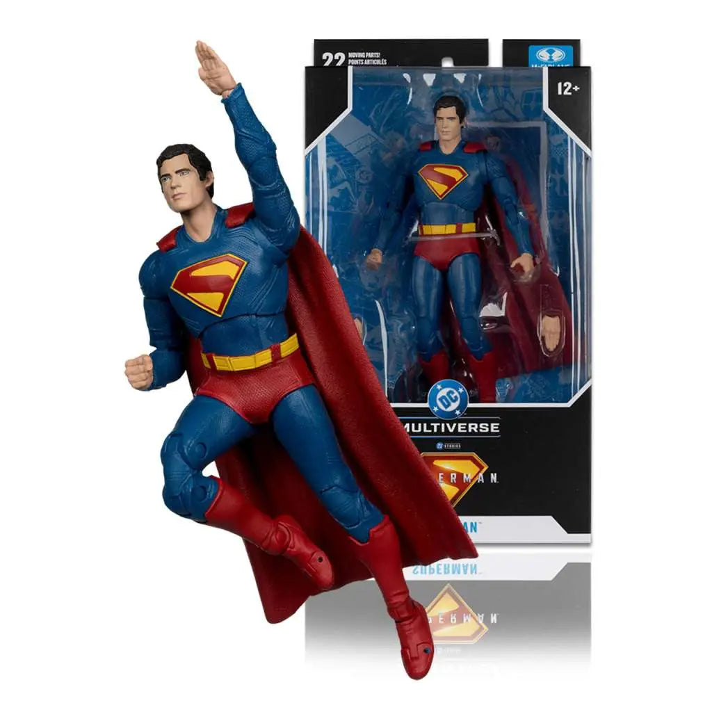 DC MULTIVERSE SUPERMAN MOVIE 2025 FIGURE SET (6)