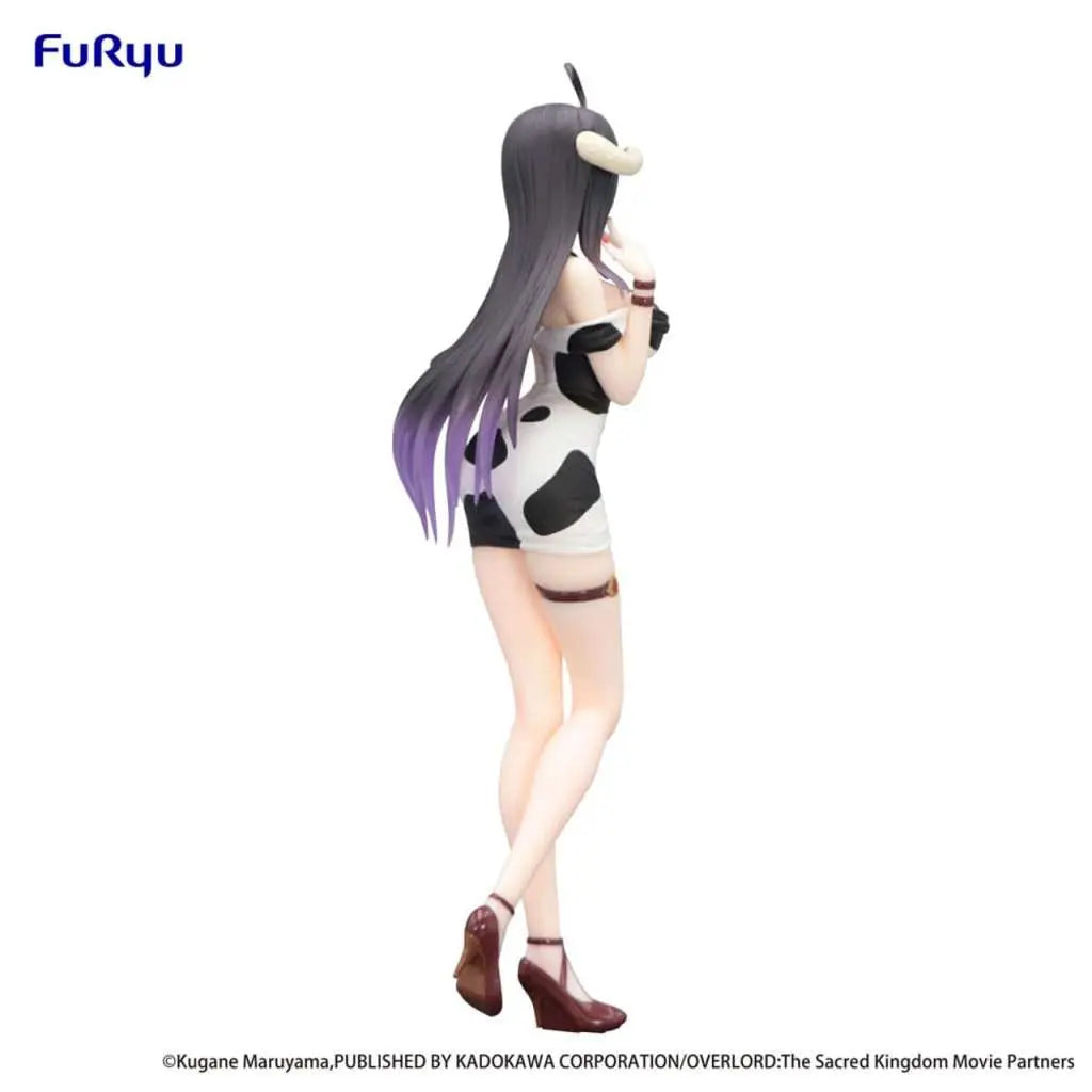 OVERLORD TRIO-TRY-IT ALBEDO DRESS COW PATTERN FIGURE