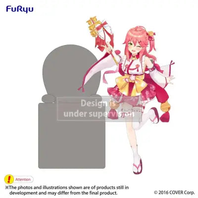HOLOLIVE PRODUCTION HIKKAKE SAKURA MIKO FIGURE
