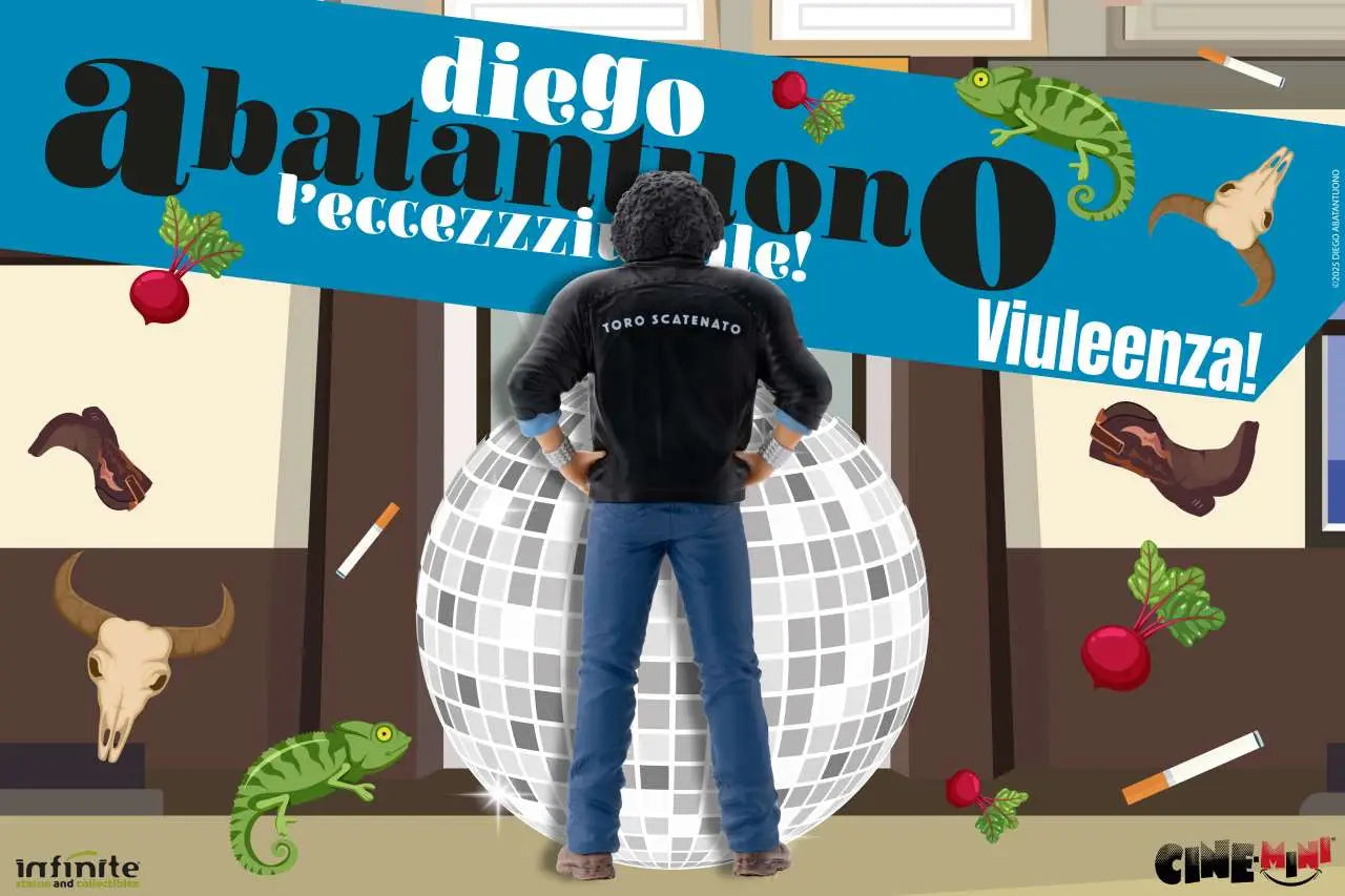 DIEGO ABATANTUONO VIULENZA! CINE-MINI PVC