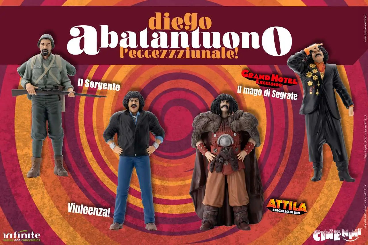 DIEGO ABATANTUONO VIULENZA! CINE-MINI PVC