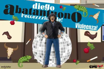 DIEGO ABATANTUONO VIULENZA! CINE-MINI PVC